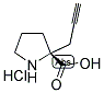 (R)-ALPHA-PROPYNYL-PROLINE-HCL CAS#: 1049733-10-9