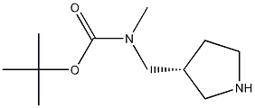 (R)-tert-butyl methyl(pyrrolidin-3-ylmethyl)carbamate CAS#: 1064051-97-3