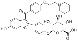 RALOXIFENE-4-GLUCURONIDE CAS#: 182507-22-8