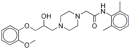 Ranolazine-d3 CAS#: 1054624-77-9