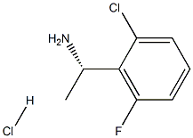 (S)-1-(2-Chloro-6-fluorophenyl)ethanaMine hydrochloride CAS#: 1000878-48-7