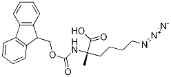 (S)-2-(((9H-fluoren-9-yl)Methoxy)carbonylaMino)-6-azido-2-Methylhexanoic acid CAS#: 1050501-64-8