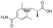 (S)-3-(4-CARBAMOYL-2,6-DIMETHYL-PHENYL)-2-METHYL-PROPIONIC ACID CAS#: 1048677-16-2