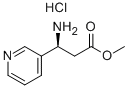 (S)-3-AMINO-3-(3'-PYRIDYL)PROPIONIC ACID METHYL ESTER HYDROCHLORIDE CAS#: 198959-36-3