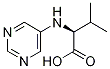 (S)-3-Methyl-2-(pyriMidin-5-ylaMino)butanoic acid CAS#: 1007881-27-7