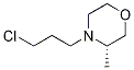 (S)-4-(3-chloropropyl)-3-methylmorpholine CAS#: 1049809-90-6
