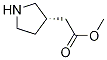 (S)-Methyl 2-(pyrrolidin-3-yl)acetate CAS#: 1024586-64-8