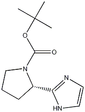 (S)-tert-butyl 2-(1H-imidazol-2-yl)pyrrolidine-1-carboxylate CAS#: 1007882-58-7