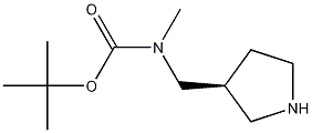 (S)-tert-butyl methyl(pyrrolidin-3-ylmethyl)carbamate CAS#: 1064052-00-1
