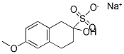 SODIUM 2-HYDROXY-6-METHOXY-1,2,3,4-TETRAHYDRO-NAPHTHALENE-2-SULFONATE CAS#: 1017781-39-3