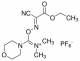 Struktura COMU CAS 1075198-30-9