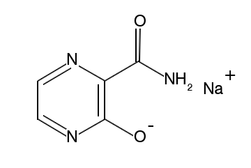 (3-oxo-3,4-dihydropyrazine-2-carbonyl)amide 的結構 CAS 1237524-82-1