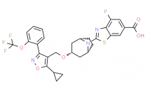 Tropifexor CAS 1383816-29-2的結構