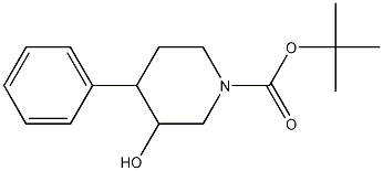 TERT-BUTYL 3-HYDROXY-4-PHENYLPIPERIDINE-1-CARBOXYLATE CAS#: 1000931-04-3