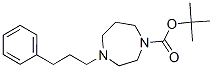 TERT-BUTYL4-(3-PHENYLPROPYL)-1,4-DIAZEPANE-1-CARBOXYLATE CAS#: 198895-74-8