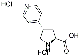 (+/-)-TRANS-4-(4-PYRIDINYL)PYRROLIDINE-3-CARBOXYLIC ACID DIHYDROCHLORIDE CAS#: 1049740-23-9