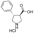 (TRANS)-4-PHENYL-PYRROLIDINE-3-CARBOXYLIC ACID-HCL CAS#: 1049755-65-8