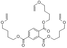 TRIS(4-(VINYLOXY)BUTYL) TRIMELLITATE CAS#: 196109-17-8
