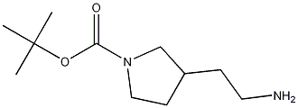 Tert-Butyl 3-(2-aminoethyl)pyrrolidine-1-carboxylate CAS#: 1048920-45-1
