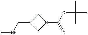 Tert-Butyl3-((methylamino)methyl)azetidine-1-carboxylate CAS#: 1049730-81-5