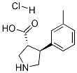 Trans-4-M-tolylpyrrolidine-3-carboxylic acid-HCl CAS#: 1049976-06-8