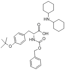 Z-D-TYR(TBU)-OH DCHA CAS#: 198828-72-7