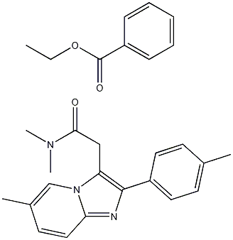 Zolpidem Phenyl-4-carboxylic Acid Ethyl Ester CAS#: 1026465-13-3
