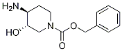 benzyl (3S,4S)-4-aMino-3-hydroxypiperidine-1-carboxylate CAS#: 1007596-63-5