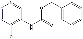 benzyl 4-chloropyridin-3-ylcarbamate CAS#: 1033418-69-7