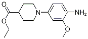 ethyl 1-(4-amino-3-methoxyphenyl)-4-piperidinecarboxylate CAS#: 1017782-48-7