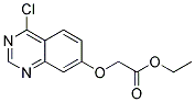 ethyl 2-(4-chloroquinazolin-7-yloxy)acetate CAS#: 1000577-87-6