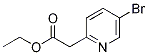 ethyl 2-(5-bromopyridin-2-yl)acetate CAS#: 1060814-88-1