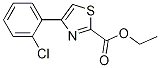 ethyl 4-(2-chlorophenyl)thiazole-2-carboxylate CAS#: 1050507-06-6