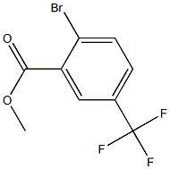 methyl 2-bromo-5-(trifluoromethyl)benzoate CAS#: 1026355-57-6