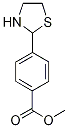 methyl 4-(1,3-thiazolan-2-yl)benzenecarboxylate CAS#: 1017783-07-1