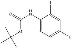 tert-Butyl 4-fluoro-2-iodophenylcarbamate CAS#: 1060813-09-3