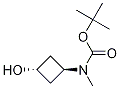 tert-Butyl N-(trans-3-hydroxycyclobutyl)-N-MethylcarbaMate CAS#: 1033718-20-5