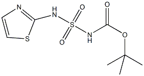 tert-butyl 2,2-dioxo-3-(1,3-thiazol-2-yl)-2lambda~6~-diazathiane-1-carboxylate CAS#: 1017782-67-0