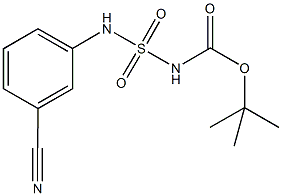 tert-butyl 3-(3-cyanophenyl)-2,2-dioxo-2lambda~6~-diazathiane-1-carboxylate CAS#: 1017782-66-9