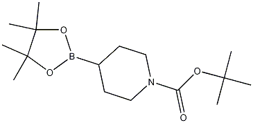 tert-butyl 4-(4,4,5,5-tetramethyl-1,3,2-dioxaborolan-2-yl)piperidine-1-carboxylate CAS#: 1048970-17-7
