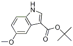 tert-butyl 5-Methoxyindole-3-carboxylate CAS#: 1033265-55-2