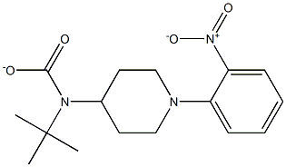 tert-butyl(1-(2-nitrophenyl)piperidin-4-yl)carbaMate CAS#: 1023594-62-8