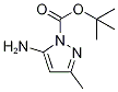 tert-butyl5-amino-3-methyl-1H-pyrazole-1-carboxylate CAS#: 1065204-79-6