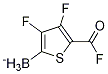 trifluoro(5-forMyl-thiophen-2-yl)-Borate CAS#: 1025554-70-4