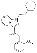 1-(1-(2-cyclohexylethyl)-1H-indol-3-yl)-2-(2-Methoxyphenyl)ethanone CAS#: 1345970-42-4