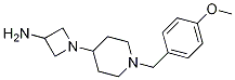 1-(1-(4-Methoxybenzyl)piperidin-4-yl)-azetidin-3-aMine CAS#: 1338247-32-7
