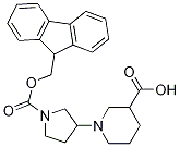 1-(1-(((9H-Fluoren-9-yl)Methoxy)carbonyl)pyrrolidin-3-yl)piperidin-3-carboxylic acid CAS#: 1313738-82-7