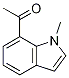 1-(1-Methyl-1H-indol-7-yl)ethanone CAS#: 1337880-87-1