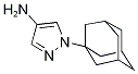 1-(1-adamantyl)-1H-pyrazol-4-amine(SALTDATA: FREE) CAS#: 1172870-54-0