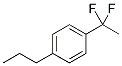 1-(1,1-DIFLUOROETHYL)-4-PROPYL-BENZENE CAS#: 1186195-15-2